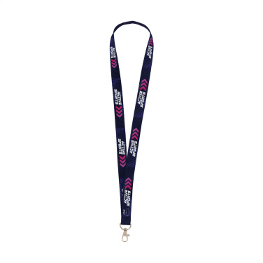 Logo trade ärikingitused foto: Lanyard Sublimation RPET 2 cm võtmejuhe