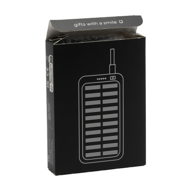 Logotrade reklaamkingi foto: Solar RCS päikesepatareiga akupank 4000