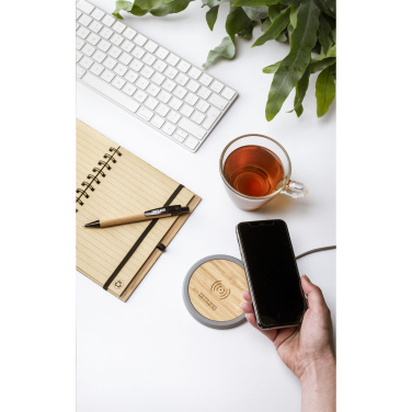 Logo trade ärikingituse pilt: Lidos Stone ECO 10W juhtmeta laadija