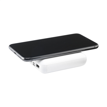 Logotrade meened pilt: PocketPower 10000 Wireless Powerbank juhtmevaba laadija