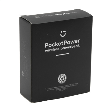 Logo trade firmakingi pilt: PocketPower 10000 Wireless Powerbank juhtmevaba laadija