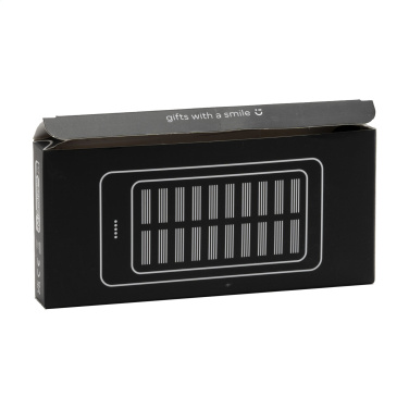 Logo trade meene pilt: Solar Powerbank 8000+ juhtmevaba laadija