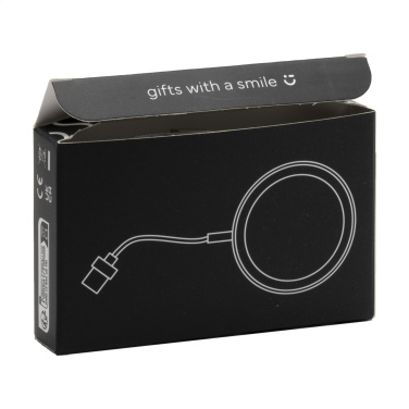 Logotrade reklaamkingi foto: Force MagSafe 10 W taaskasutatud juhtmevaba laadija