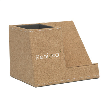 Logo trade reklaamtooted foto: Ecork pliiatsihoidja juhtmevaba laadija