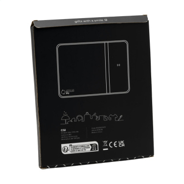 Logotrade firmakingid pilt: RCS taaskasutatud juhtmevaba laadimisega hiirepadi