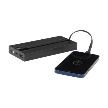 Logo trade firmakingi pilt: Usaldusväärne akupank 10000 RCS taaskasutatud alumiiniumist