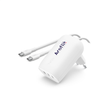 Logotrade reklaamtooted pilt: Belkin BoostCharge 3-pordiline seinalaadija