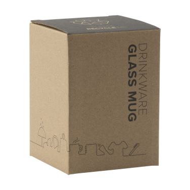 Logotrade firmakingi foto: Alba 350 ml kaheseinaline klaas