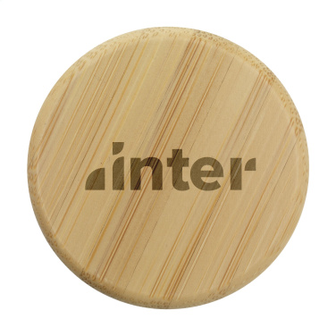 Logotrade reklaamkingituse foto: Frosty Glass Bottle 550 ml joogipudel