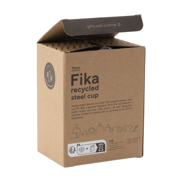 Logo trade firmakingituse pilt: Fika RCS Recycled Steel Cup 400 ml termotass