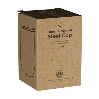 Logotrade ärikingitused pilt: Huevo RCS Recycled Steel Cup 350 ml termotass