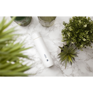 Logotrade meene foto: EcoBottle Slim 450 ml taimepõhine – valmistatud EL-is