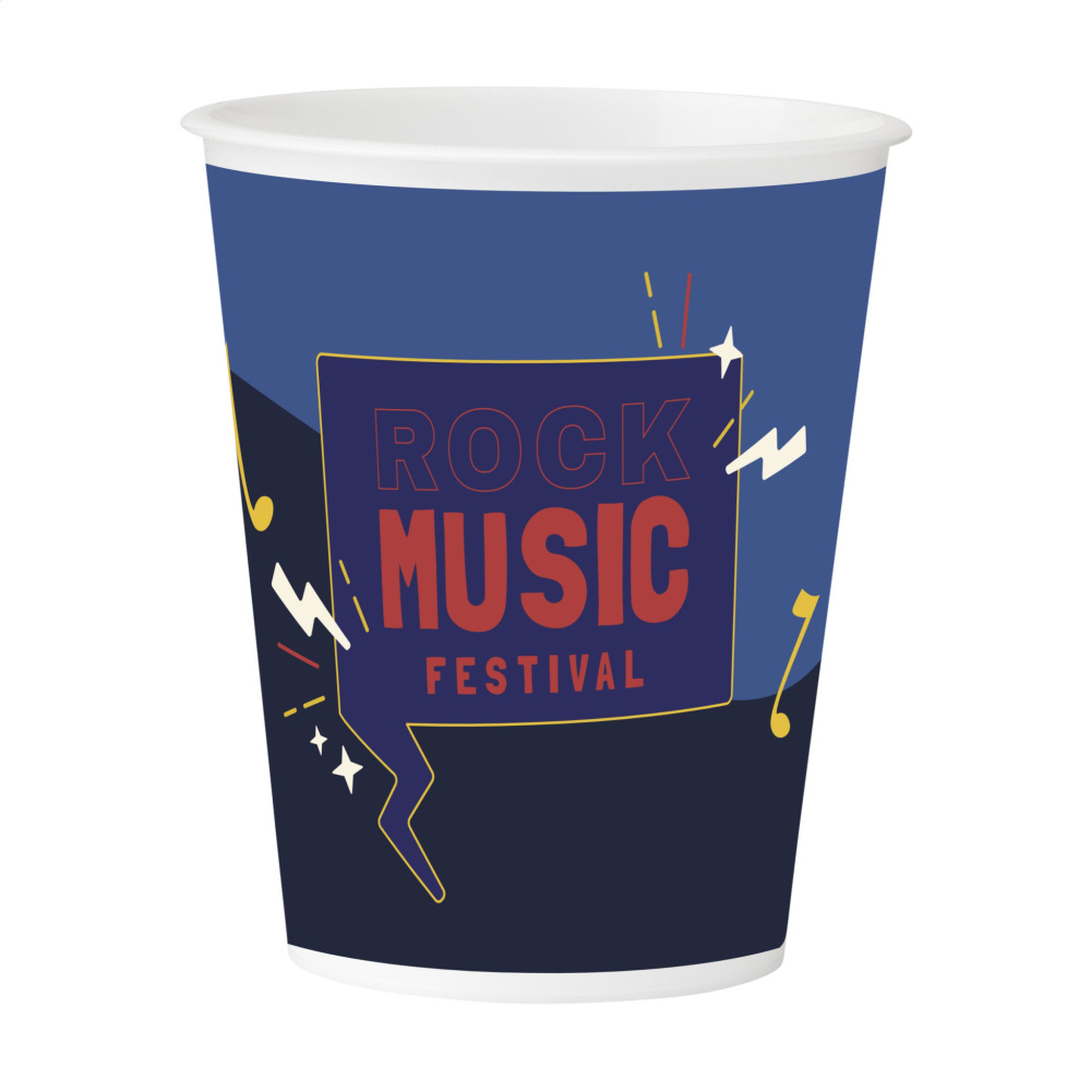 Logotrade ärikingitused pilt: CirculCup Basic täisvärviline 280 ml