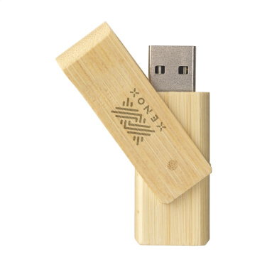Logotrade reklaamtoote foto: USB Waya Bamboo 8 GB