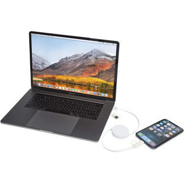 Logo trade reklaamkingituse pilt: Citala 5-in-1 taaskasutatud plastist 90 cm kiirlaadimiskaabel