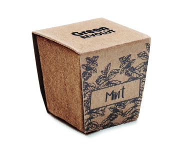 Logotrade firmakingi foto: Mündiseemnete kasvatamise komplekt