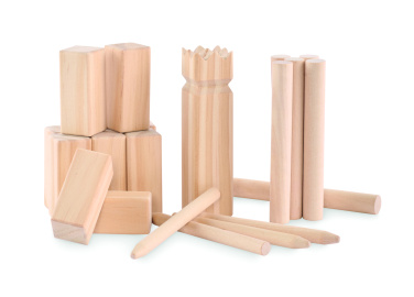 Logotrade reklaamkingitused pilt: KING PETIT männipuidust õuemäng