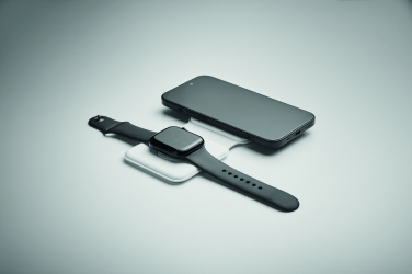 Logotrade ärikingitused pilt: FLIP 2-ühes kokkupandav laadija 15W