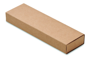 Logotrade reklaamkingituse foto: PEAT nisuõlest keskkonnasõbralik pastapliiatsi komplekt