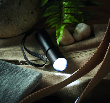 Logo trade reklaamkingid foto: ALUMINATE alumiiniumist laetav taskulamp