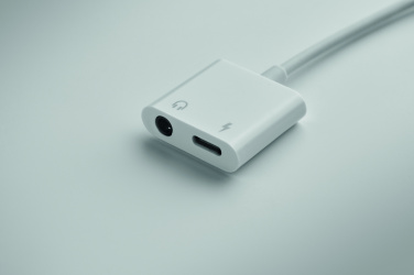 Logo trade firmakingituse pilt: KOENET ABS-pistikupesaga helijaotur, tüüp C