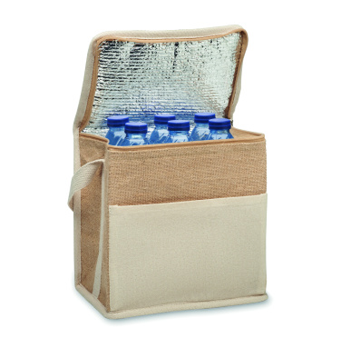 Logo trade ärikingi pilt: LONA džuudist ja purjeriidest külmakott 3L