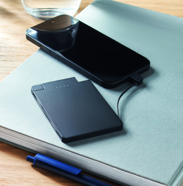 Logo trade ärikingituse pilt: SLIMPO magnetiga akupank 2500 mAh