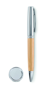 Logo trade ärikingi pilt: SIDEN metallist keeratav pastapliiats torukarbis