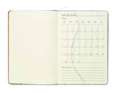 Logo trade firmakingid foto: CORKBOOK A5 RPET korgist märkmik