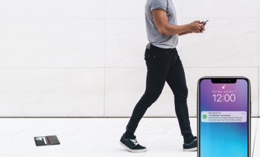 Logo trade ärikingituse pilt: Trackmate passihoidja