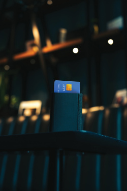 Logo trade firmakingituse pilt: Seekcard RCS kaardihoidja