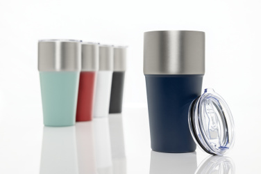 Logotrade firmakingituse foto: Fluid RCS sertifikaadiga taaskasutatud terasest termoskruus 500ml