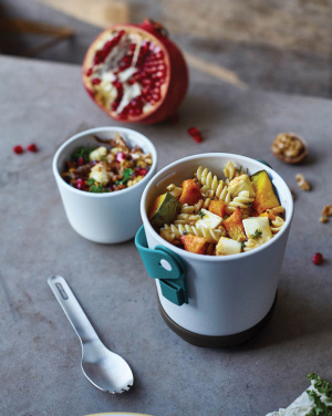 Logotrade ärikingituse foto: Black+Blumi toidutermos