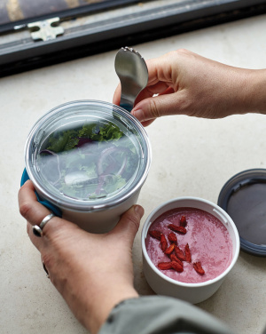 Logo trade firmakingitused foto: Black+Blumi toidutermos