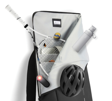 Logo trade firmakingi pilt: Urban veekindel vargusvastane seljakott