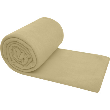 Logo trade ärikingid foto: Huggy fliisist tekk kandekotiga 220x250 cm