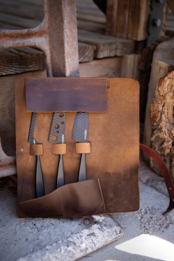 Logo trade reklaamtoote pilt: BOSKA juustunugade komplekt Monaco+ must