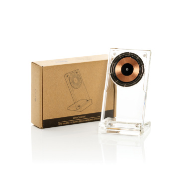 Logo trade ärikingituse pilt: Magcharge 15W magnetiline juhtmevaba laadimisalus