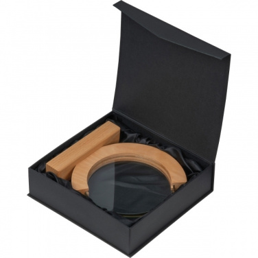 Logotrade firmakingitused pilt: Bambusest alusega trofee Oshawa