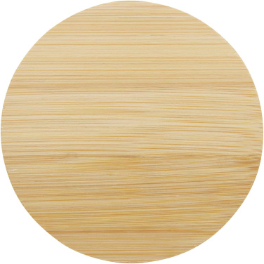 Logotrade reklaamkingitused pilt: Lenora 250 ml klaasist tass bambusest kaanega