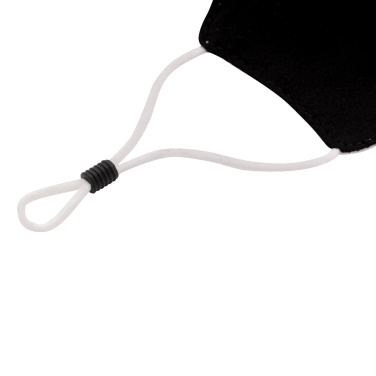 Logotrade reklaamkingi foto: Korduvkasutatav kahekihiline puuvillane näomask