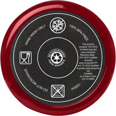 Logotrade firmakingi foto: Melbourne 1200 ml RCS sertifikaadiga isoleeritud trumli õlgedega