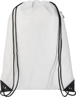 Logo trade firmakingitused foto: Evergreen GRS taaskasutatud materjalist nööridega kott 5L