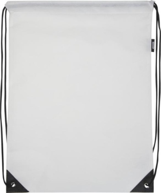 Logotrade ärikingitused pilt: Evergreen GRS taaskasutatud materjalist nööridega kott 5L