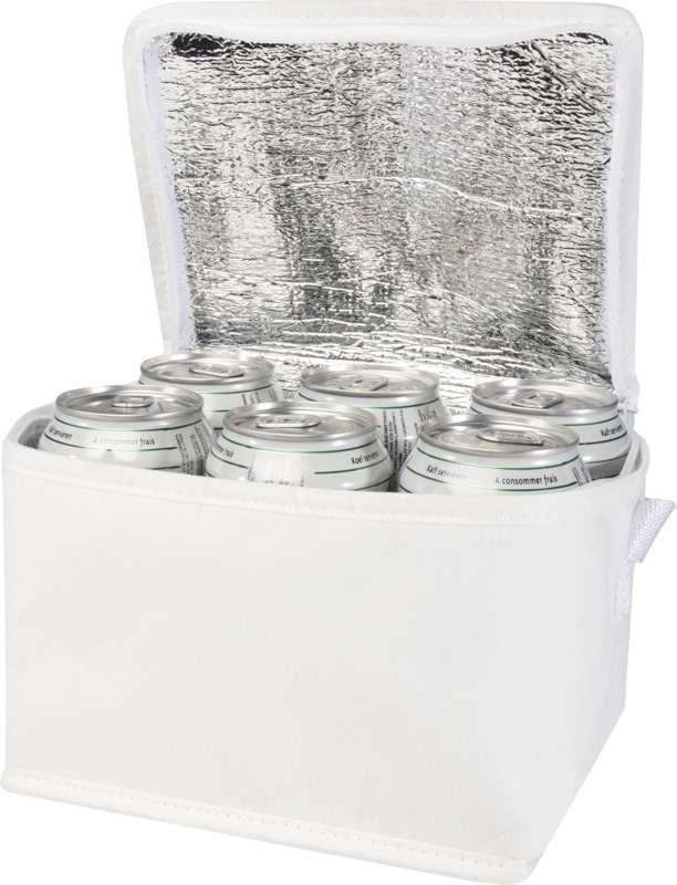 Logotrade firmakingi foto: Spectrum taaskasutatud materjalist külmakott 4L 6-purgile