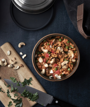 Logo trade firmakingid foto: Black+Blum klaasist lõunakauss 750ml