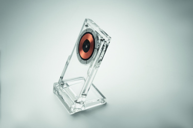 Logotrade ärikingid pilt: CRYL akrüülist juhtmevaba laadija 15W