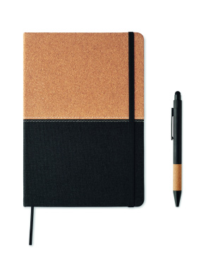 Logotrade reklaamtoote foto: CADEAU 3-osaline kinkekomplekt karbis