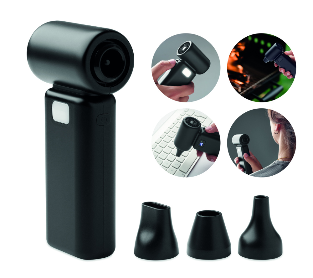 Logo trade meened foto: Kaasaskantav turboventilaator