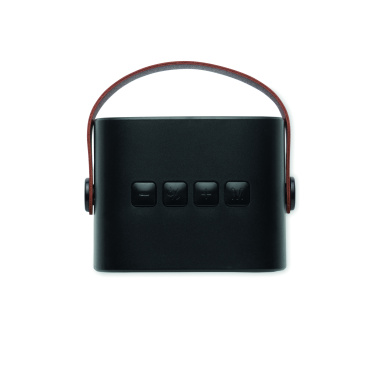 Logotrade reklaamkingituse foto: KARASETA 5W juhtmevaba kõlar